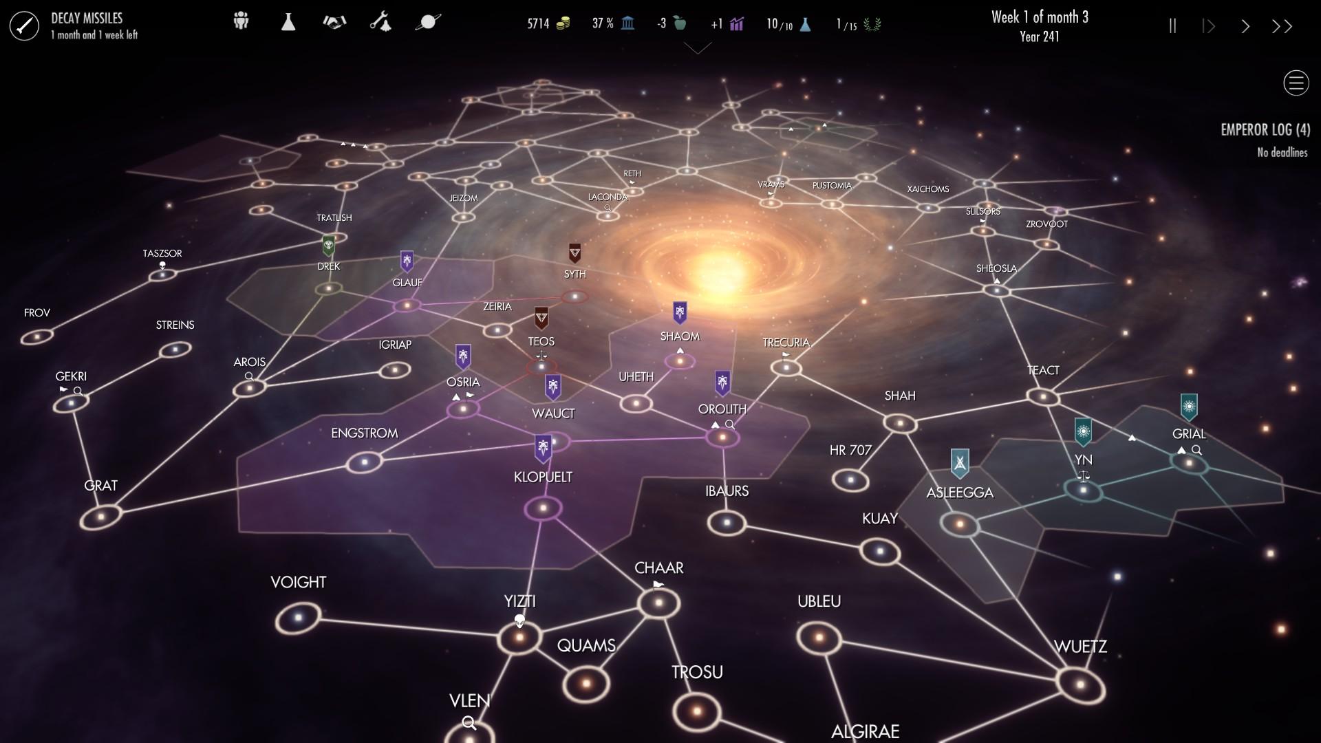 Portada de Dawn of Andromeda