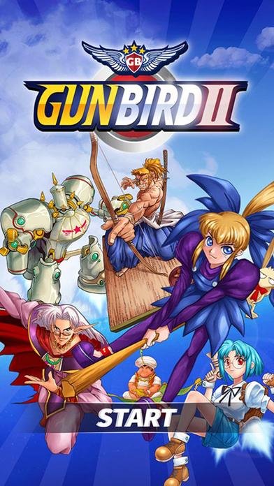 Portada de GunBird 2