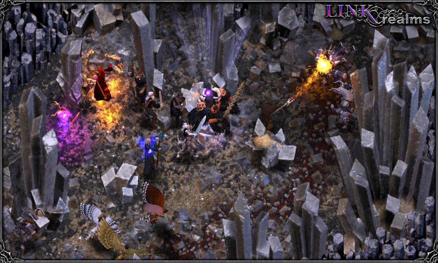 Portada de Linkrealms