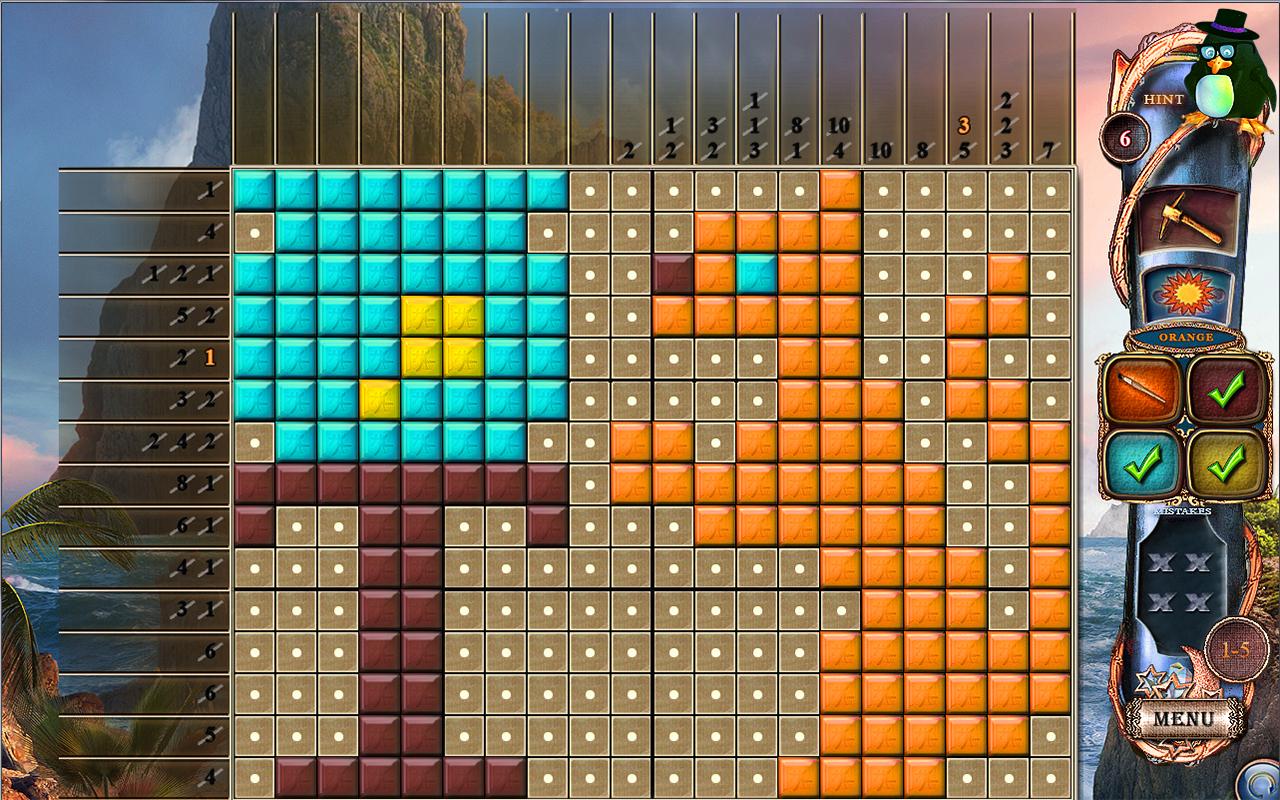 Portada de Fantasy Mosaics 15: Ancient Land
