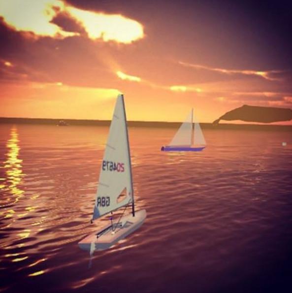 Portada de VR Regatta - The Sailing Game