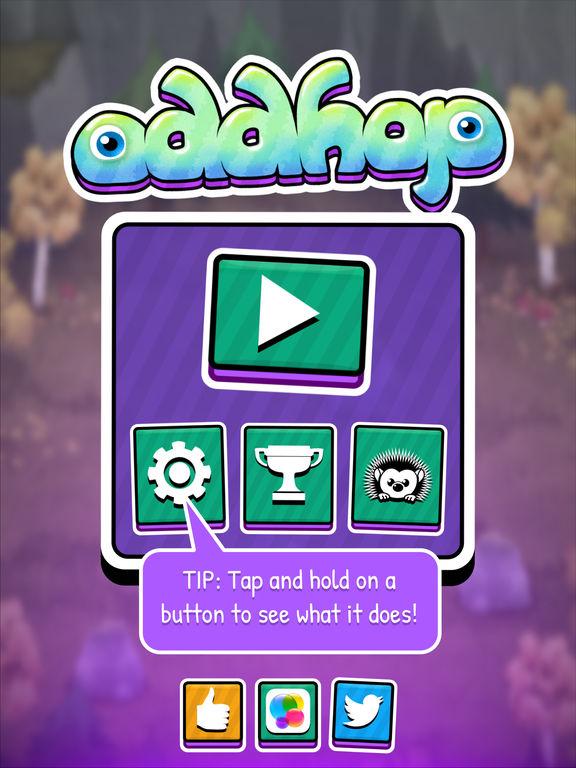 Portada de Oddhop