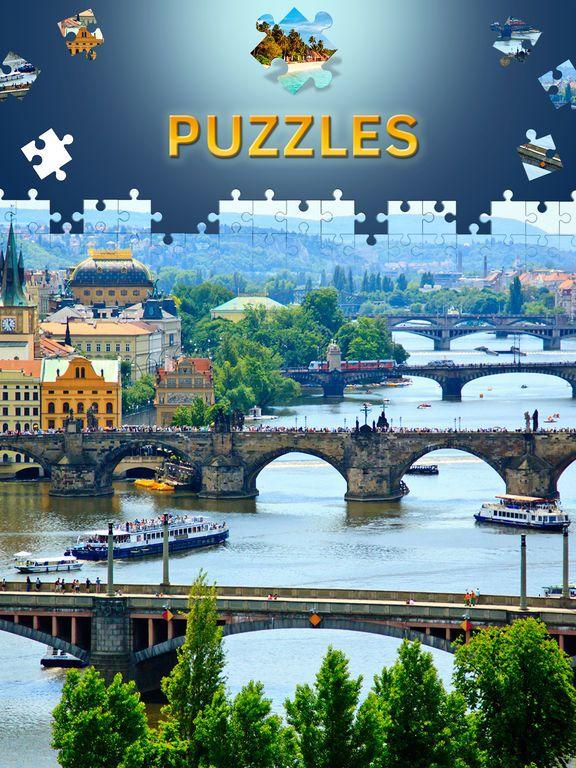 Portada de Holiday Jigsaw Puzzles Nature Free