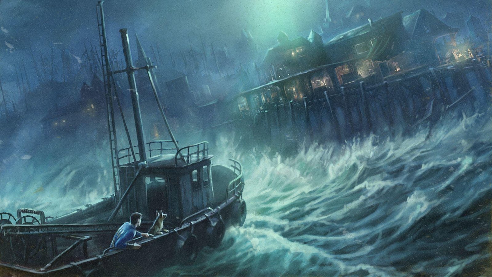 Portada de Fallout 4 - Far Harbor