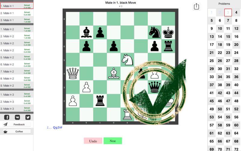 Portada de Chess? OK! - 3000 unique chess problems