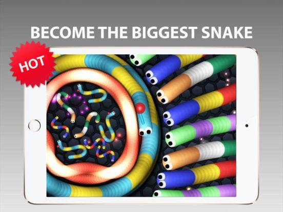 Portada de Slither Skins - Color Snake GO