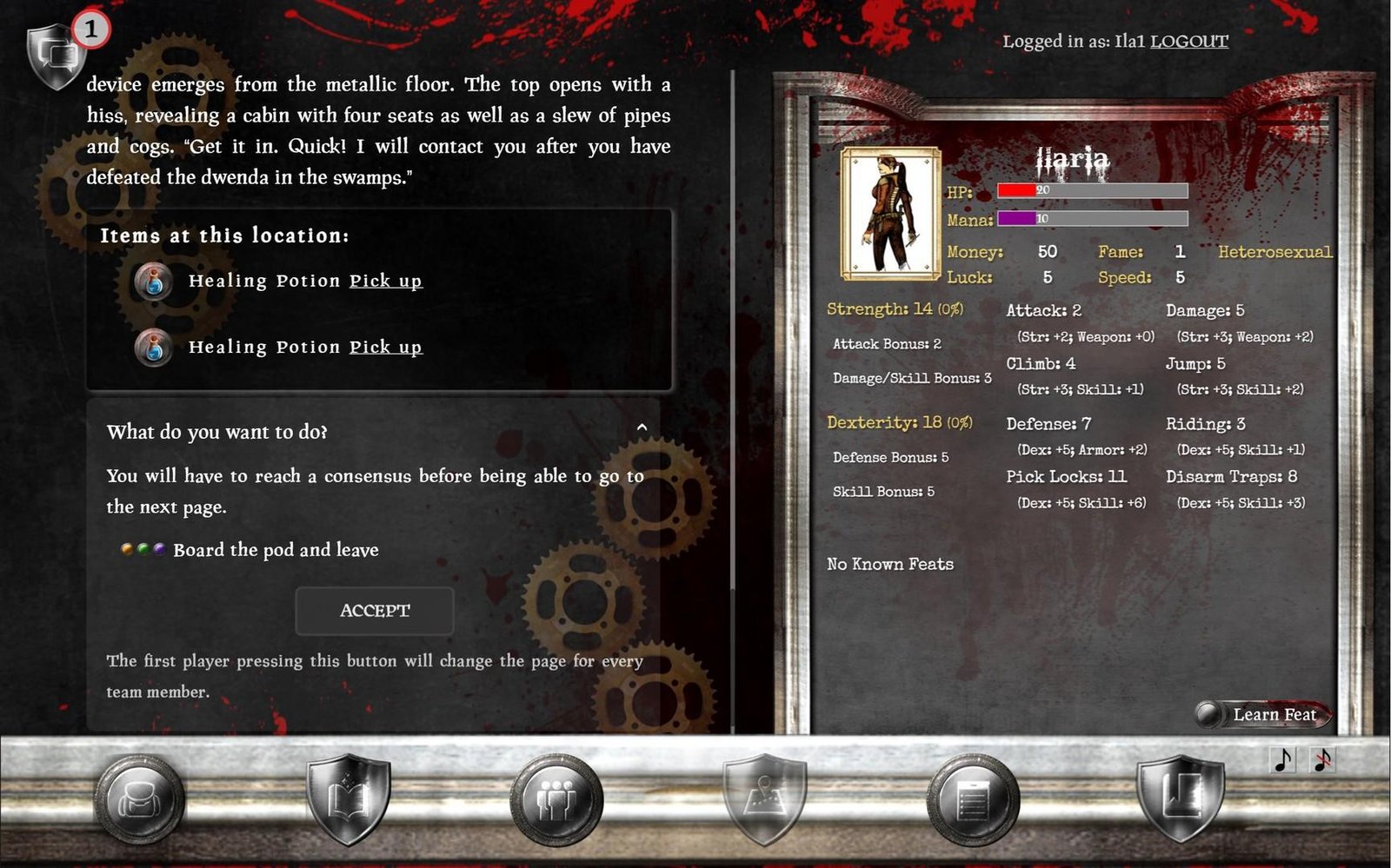 Portada de A Land Fit For Heroes