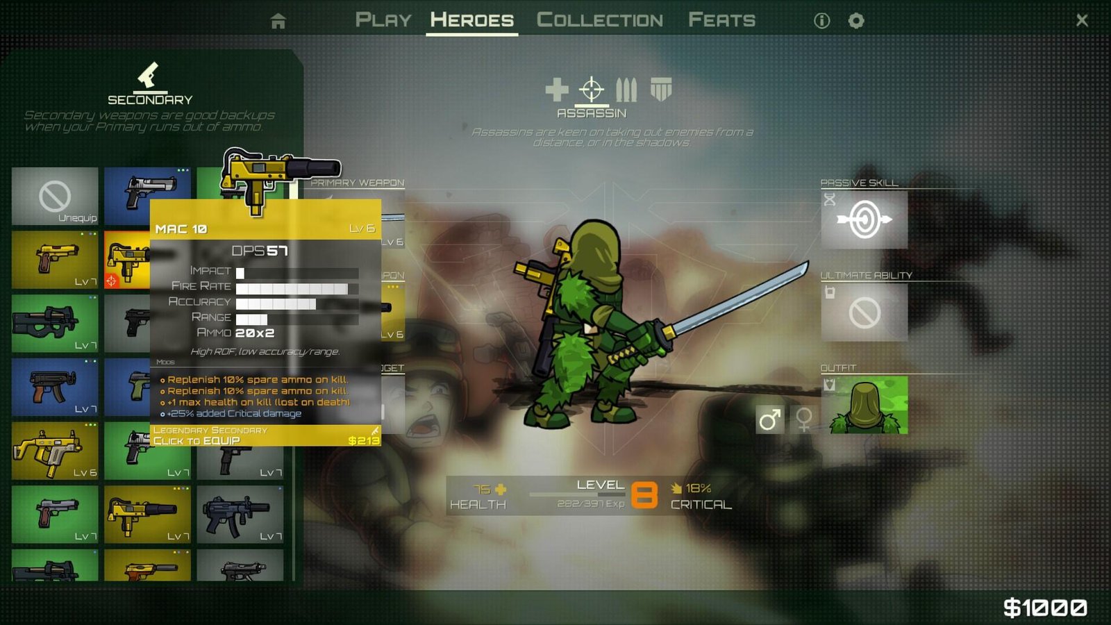 Portada de Strike Force Heroes