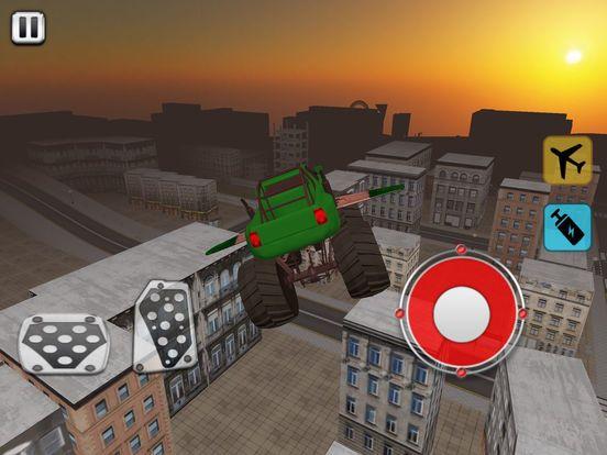 Portada de Flying 4x4 Off Road Racing Truck