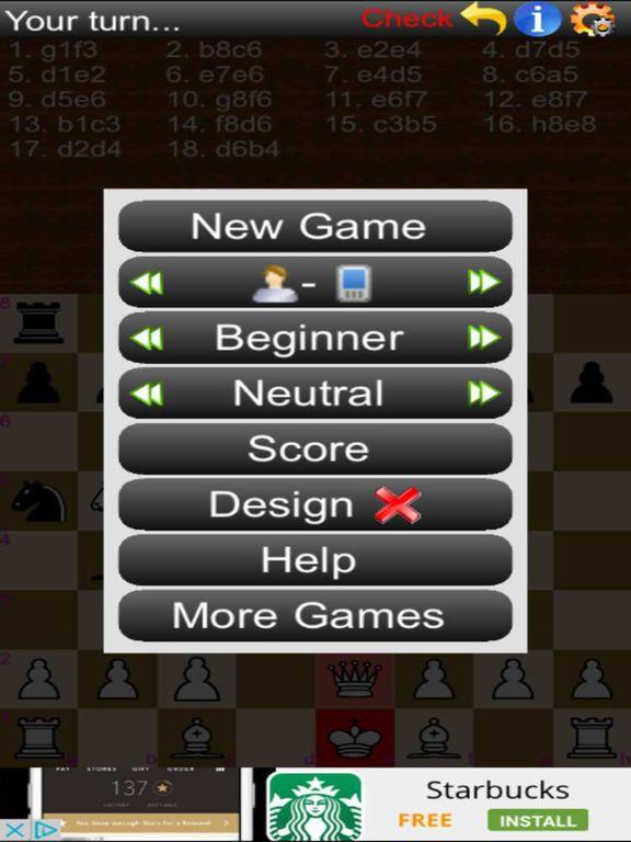 Portada de Chess -- Lite