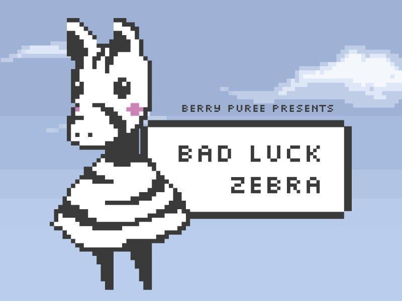 Portada de Bad Luck Zebra