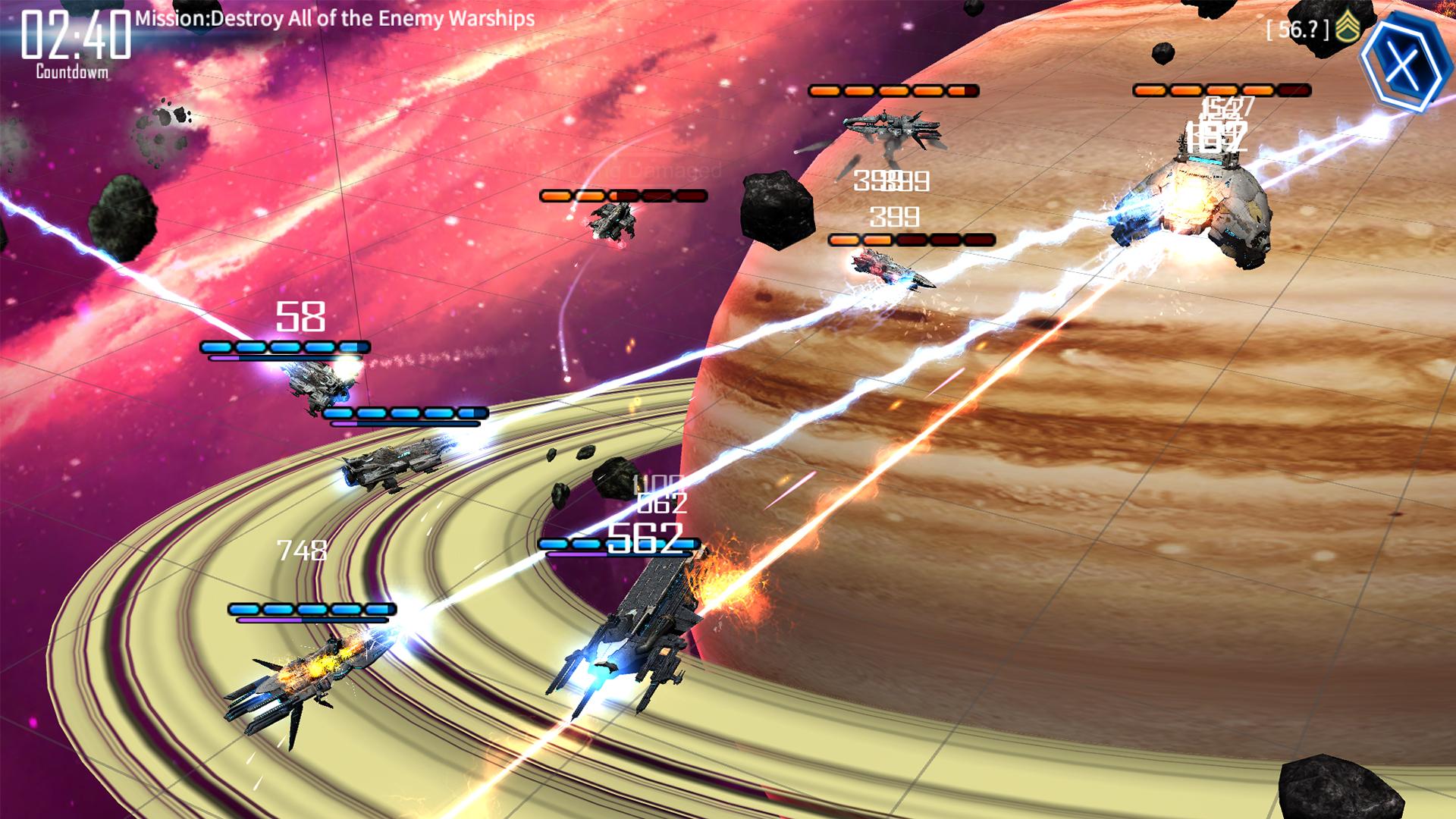 Portada de Galaxy Reavers