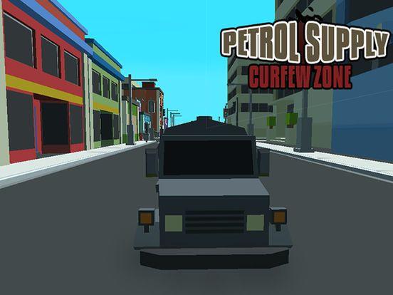 Portada de Petrol Supply Curfew Zone