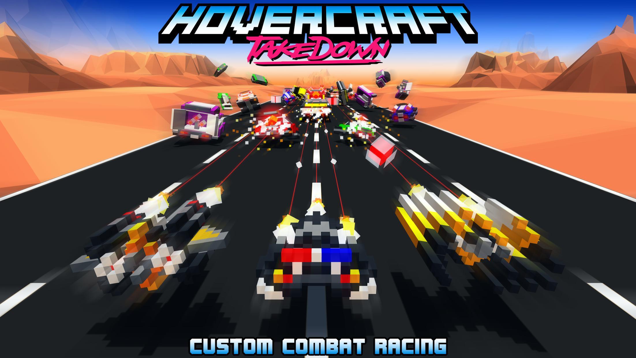Portada de Hovercraft: Takedown