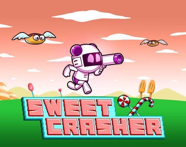 Portada de Sweet Crasher (Image Campus)