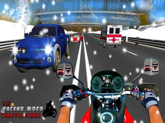 Portada de VR Racing Moto Traffic Rider