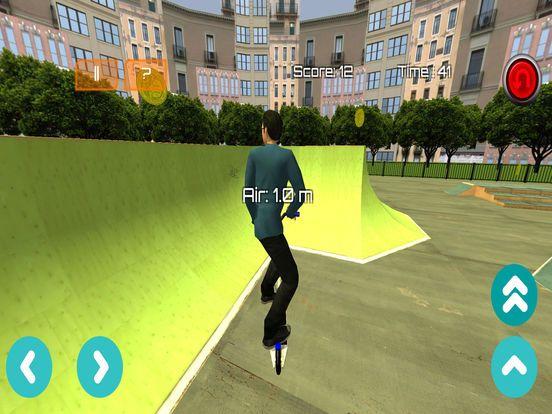 Portada de Freestyle Scooter - Scootering Game
