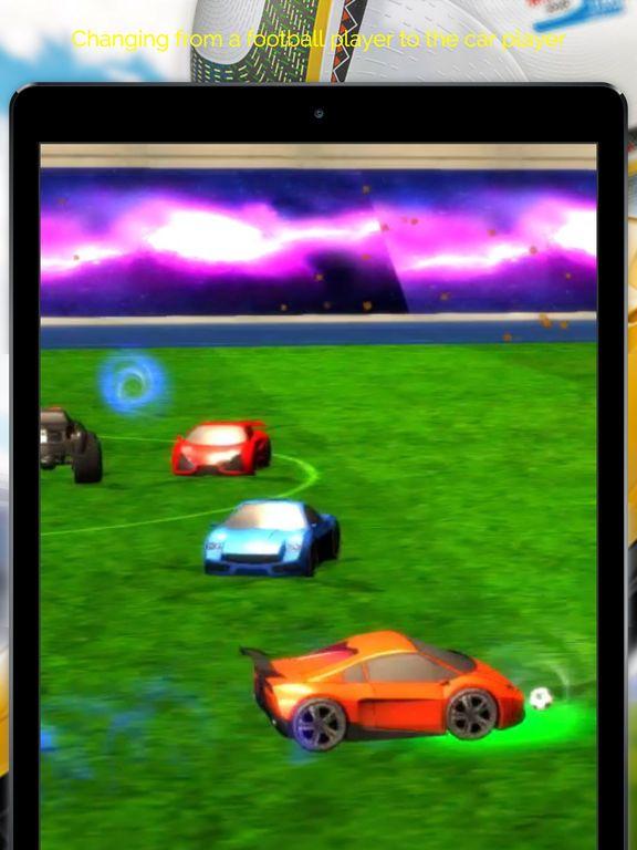 Portada de Rocket Soccer 3D: Play Football with Car