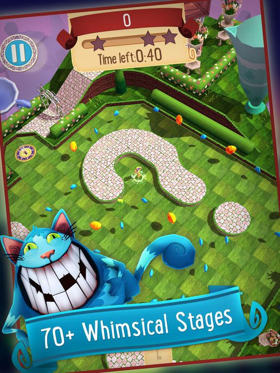 Portada de Alice in Wonderland Puzzle Golf Adventures