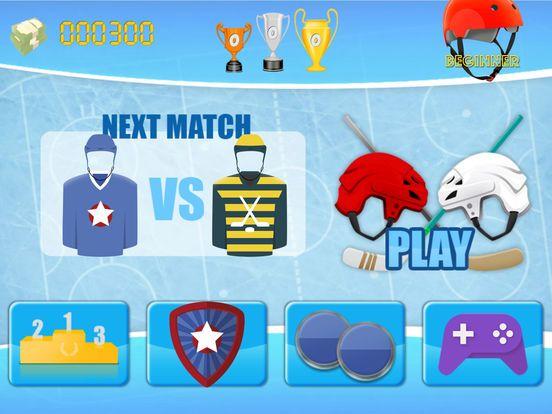 Portada de Hockey League All Stars - Win the competition!