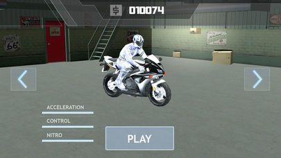 Portada de VR SUPER BIKE RACERS 3D for Cardboard Virtual Reality Viewer Glasses