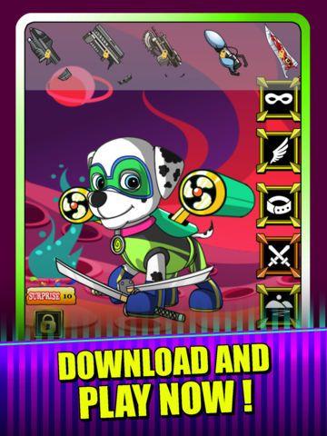 Portada de Superhero Ninja Pup - Ultimate Mutant Paw Patrol: Ninja Turtles Edition