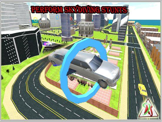 Portada de Flying Limo City 2016 Simulator – Future Limousine Parking with Air Plane Driving Controls