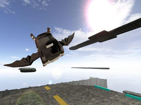 Portada de 3D Flying Car Parking Simulator: eXtreme Racing, Driving and Flight Game Free