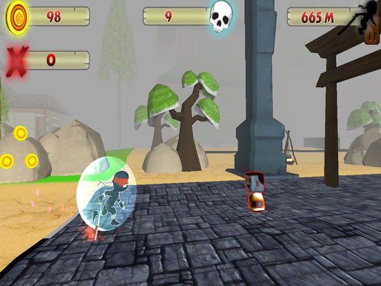 Portada de Ninja Run: Zombies Fighter