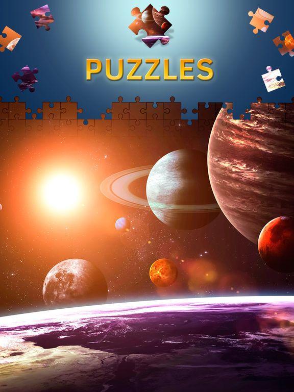 Portada de Space Jigsaw Puzzles free Games for Adults