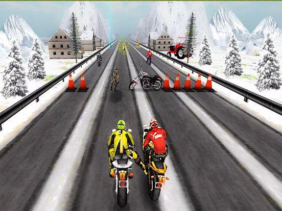 Portada de Bike Attack Race