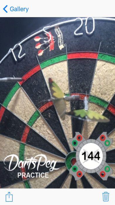 Portada de Darts Peg Practice