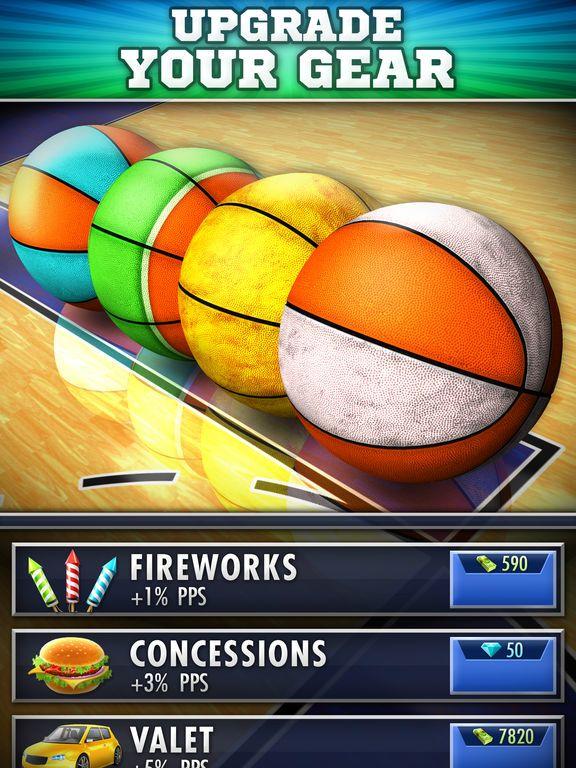 Portada de Basketball Clicker