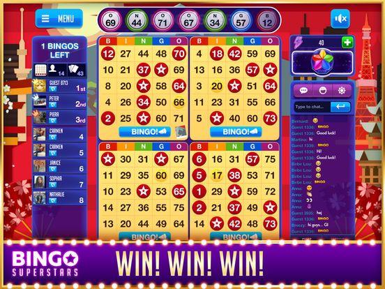 Portada de BINGO Superstars – Bingo Live