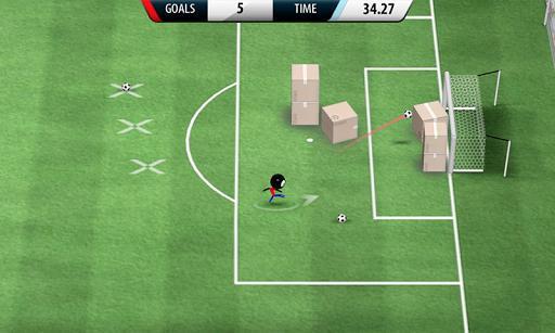 Portada de Stickman Soccer 2016