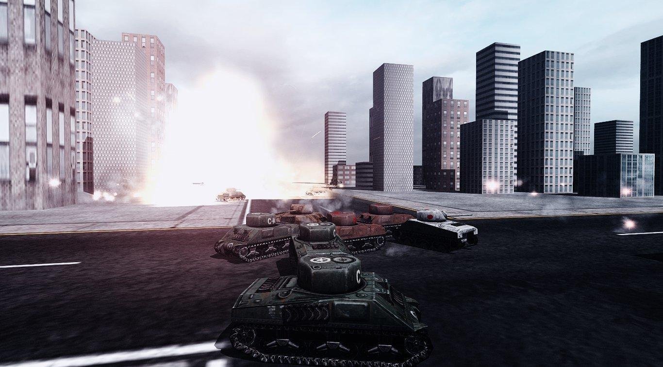 Portada de War Tanks (itch)