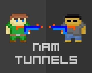 Portada de 'Nam Tunnels