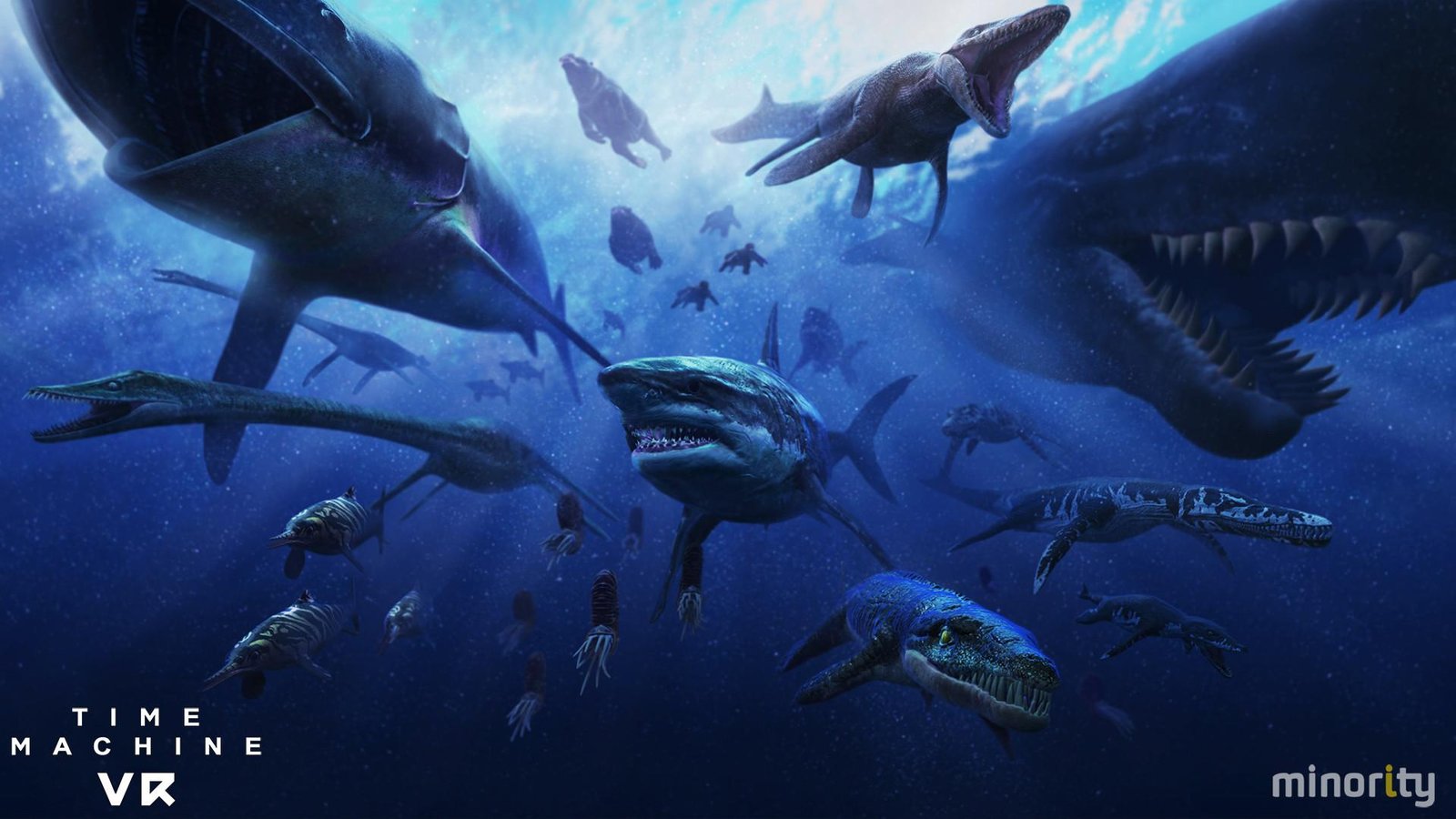 Portada de Time Machine VR