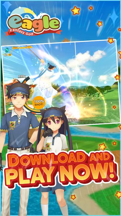 Portada de Eagle Fantasy Golf