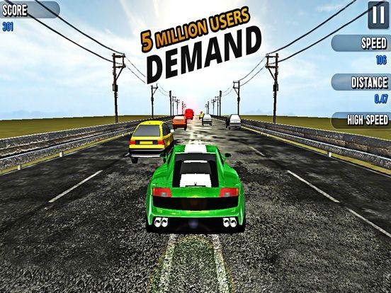 Portada de VR-Crazy Car Traffic Racing