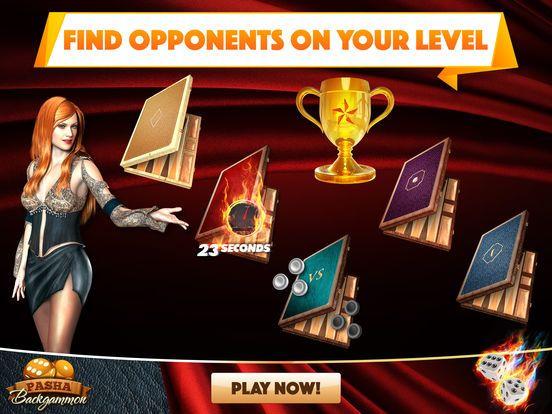 Portada de Backgammon Pasha:Board of King