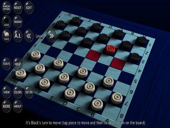 Portada de 3D Checkers Game
