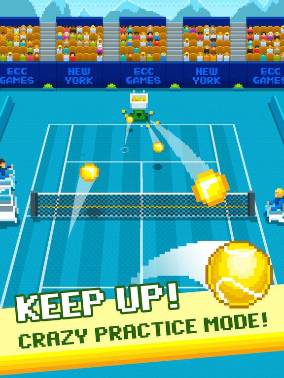 Portada de One Tap Tennis