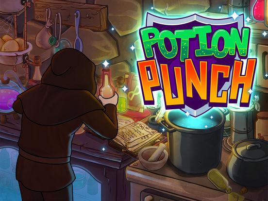 Portada de Potion Punch - Color Mixing and Cooking Tycoon
