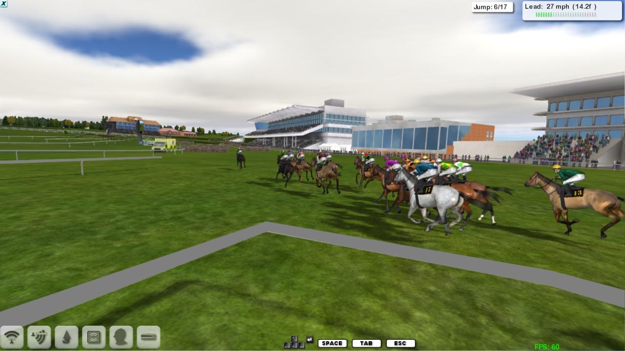 Portada de Starters Orders 6 Horse Racing