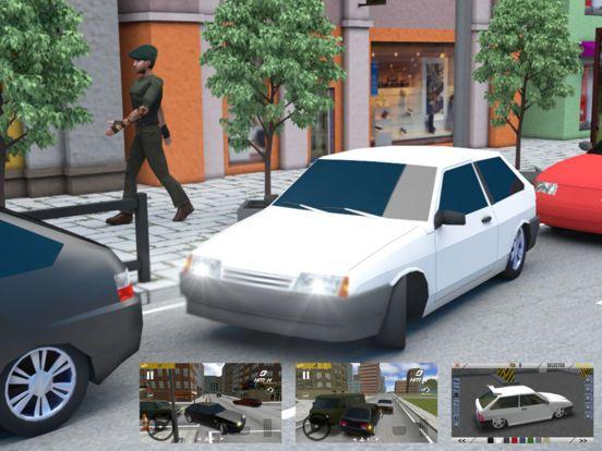 Portada de Russian Cars: 8 in City