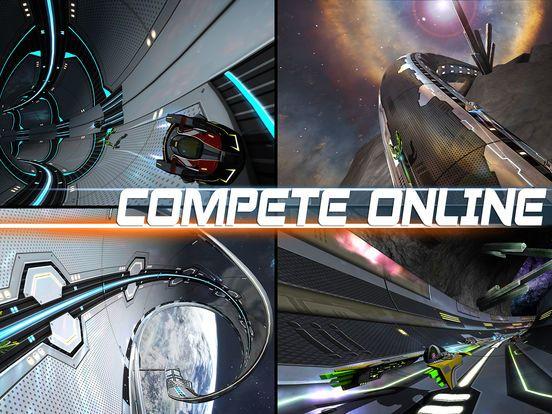 Portada de Cosmic Challenge Racing