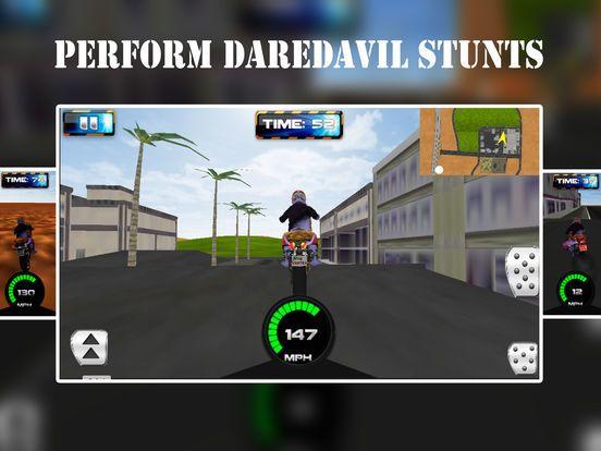 Portada de Crazy Motorbike Stunts