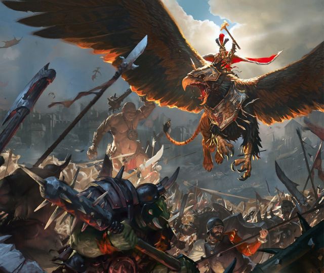 Portada de Total War: WARHAMMER