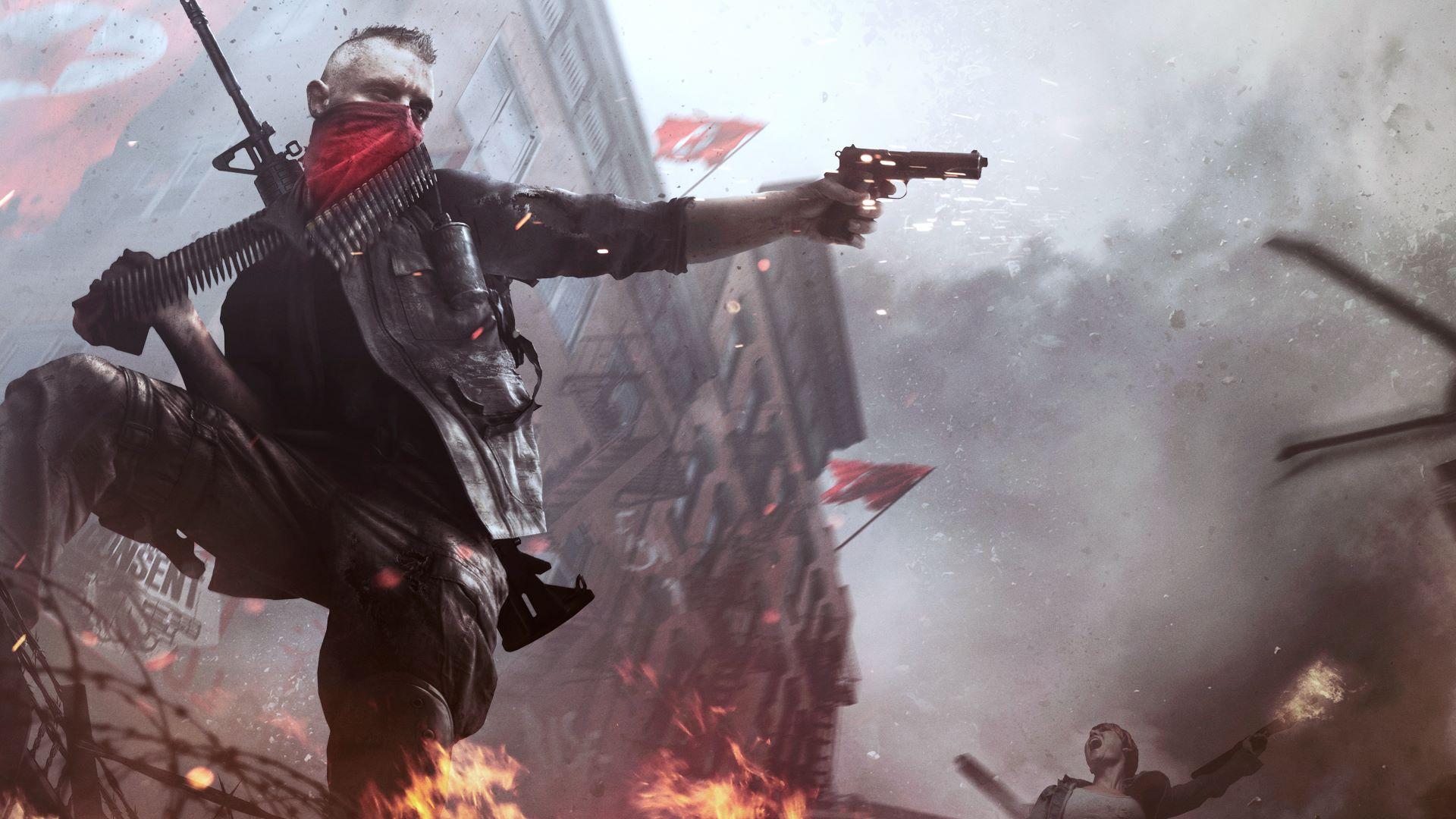 Portada de Homefront: The Revolution
